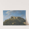 Monastery Di San Martino, Naples by Antonio Joli