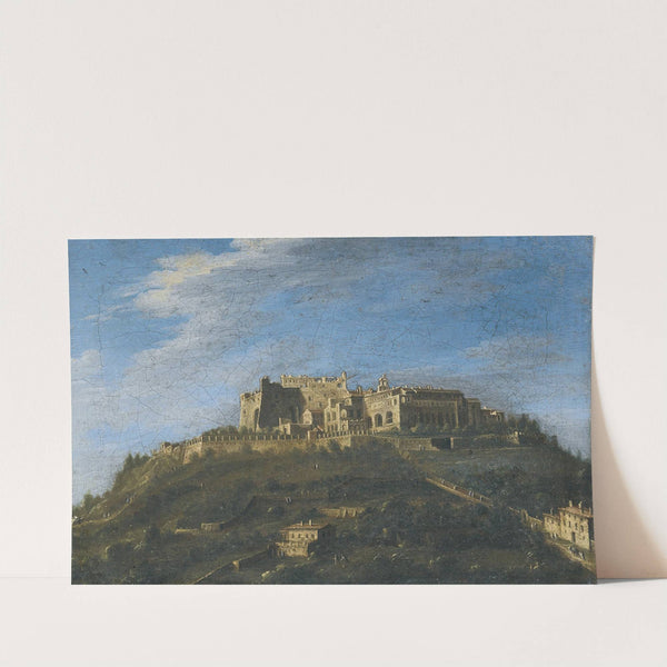 Monastery Di San Martino, Naples by Antonio Joli