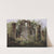 Monastery ruin Eldena by Caspar David Friedrich