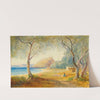 Monastir, Albania by Edward Lear