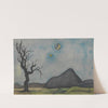 Mond und Venus by Karl Wiener