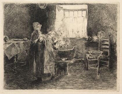 Monday Morning, Holland (1800s)
