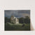 Mondscheinlandschaft Mit Ruine (Moonlit Landscape) (1849) by Arnold Böcklin
