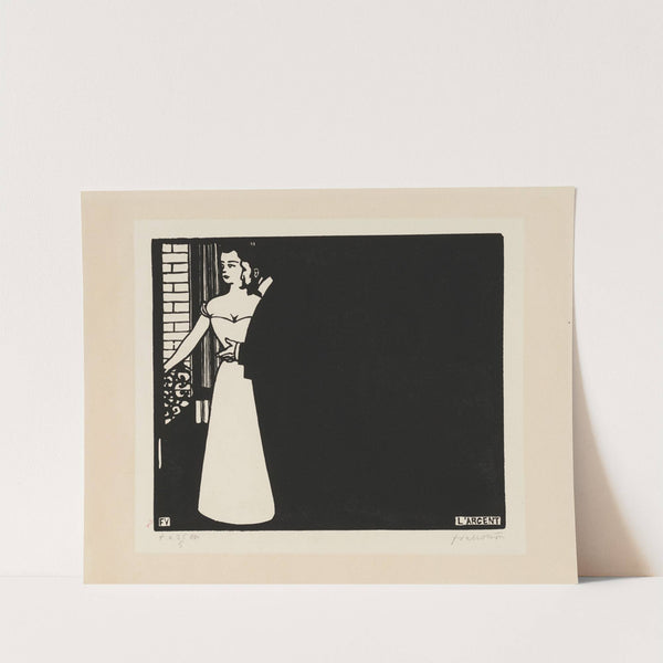 Money (L’Argent) (1898) by Félix Vallotton