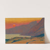 Monhegan. Maine by Nicholas Roerich