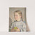 Monika with an apple (1908) by Ernst Würtenberger