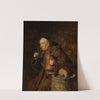 Monk drinking (1908) by Eduard von Grützner