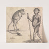 Monkey (ca. 1760) by Richard Brookes