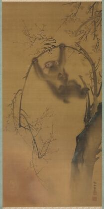 Monkeys in a Cherry Tree (c. 1800–1821)