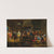 Monkeys in a guardroom interior by Abraham Teniers