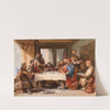 Monks at a Table by George Cattermole