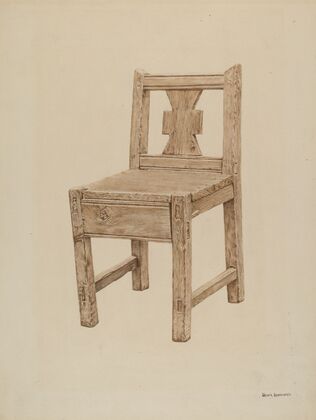 Monk’s Chair