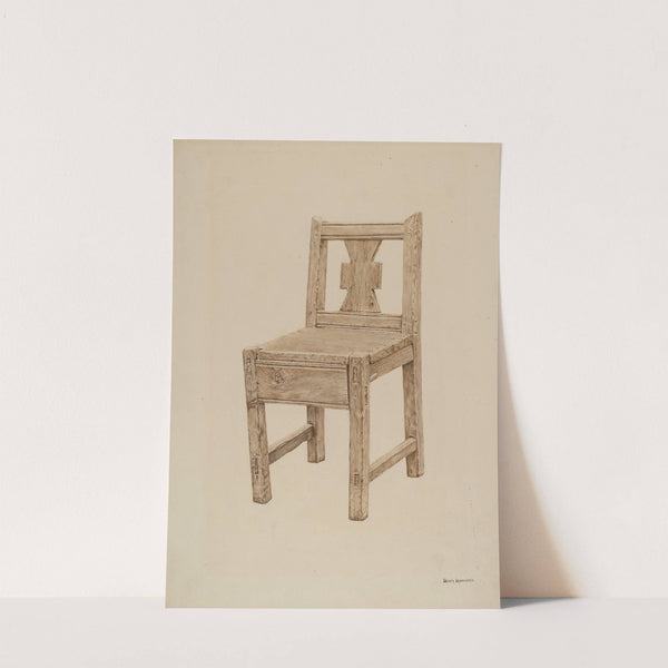 Monk’s Chair (1939) by Ursula Lauderdale