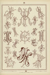 Monogrammy Pl.10