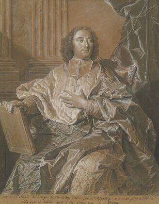 Monseigneur Charles de Saint-Albin, Archbishop of Cambrai (1740)