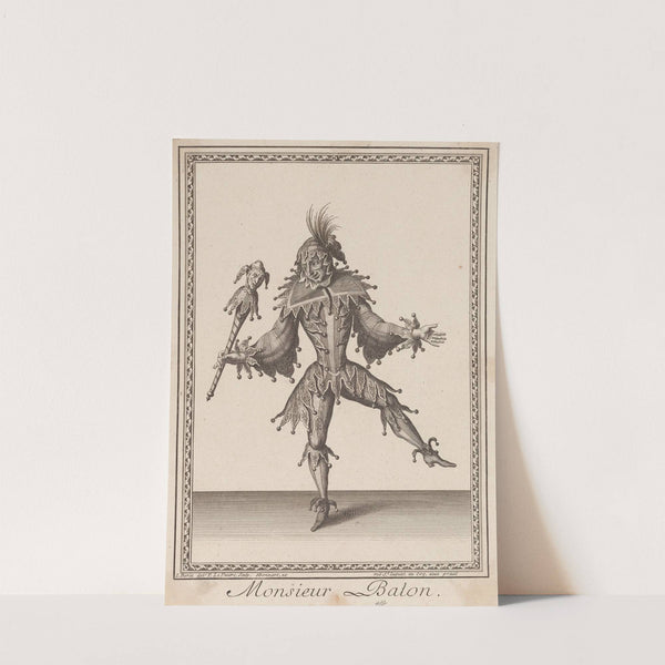 Monsieur Balon (1700-1709) by Jean Bérain