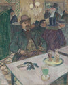 Monsieur Boileau at the Café (1893)