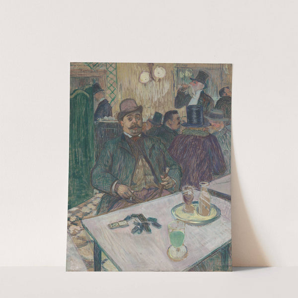 Monsieur Boileau at the Café (1893) by Henri de Toulouse-Lautrec