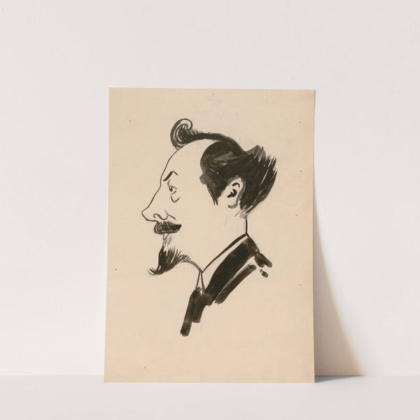 Monsieur Breton de l’U.V.F. (1910s) by Mich (Michel Liebeaux)