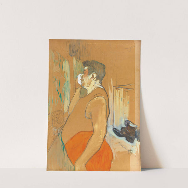Monsieur Caudieux, Acteur De Café Concert by Henri de Toulouse-Lautrec