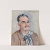 Monsieur Coqueret (Father) (1880) by Claude Monet