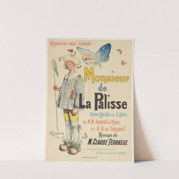 Monsieur de La Palisse (1904) by Henry Gerbault