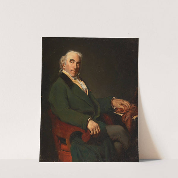 Monsieur du chevalier de Nanteuil-Lanorville by Amable-Louis-Claude Pagnest