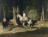 Monsieur et Madame Mosselman et leurs deux filles