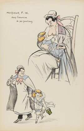 Monsieur F. W. dans l’exercice de ses fonctions