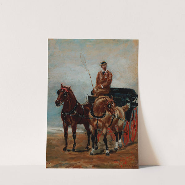 Monsieur (1878) by Henri de Toulouse-Lautrec