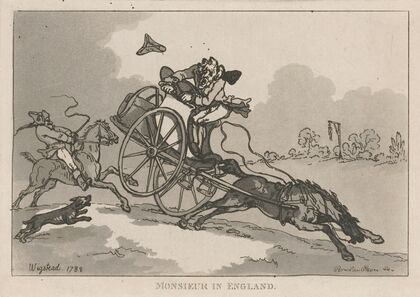 Monsieur in England