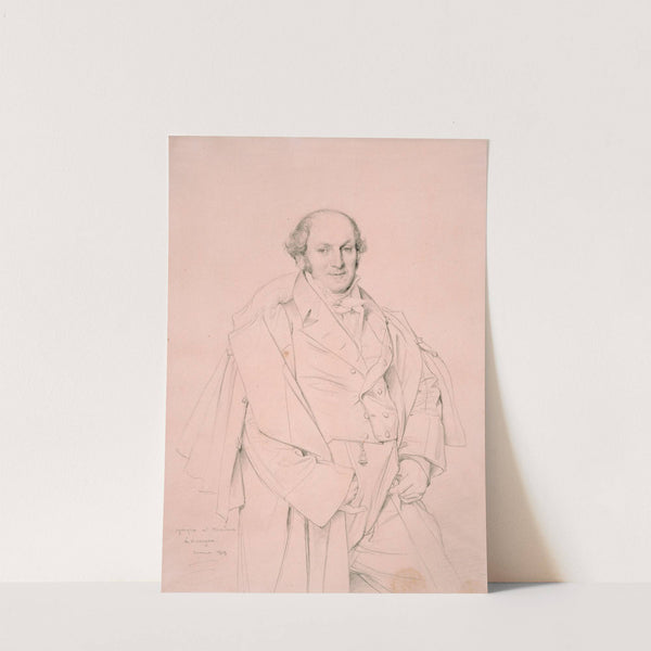 Monsieur Lavergne (1818) by Jean Auguste Dominique Ingres