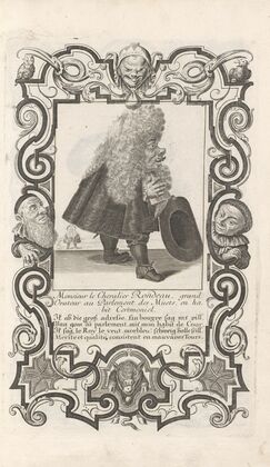 Monsieur le Chevalier Rondeau, Pl. 6 (1710-1719)
