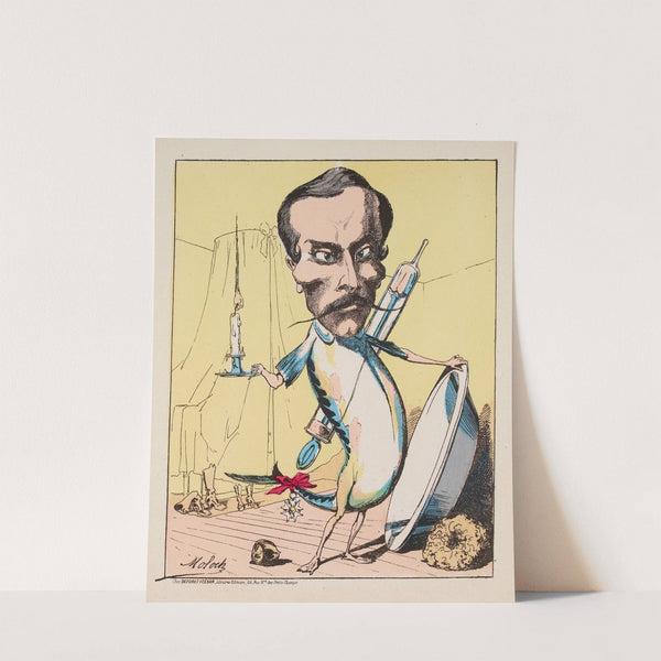 Monsieur le m.arquis de Gallifet by Moloch (Alphonse Hector Colomb)