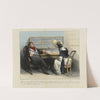 Monsieur, on m’a volé un billet de 100 f (1836-1838) by Honoré Daumier