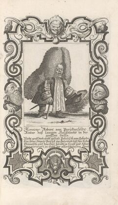 Monsieur Robert von Parukenfeldt, Pl. 18 (1710-1719) — size preview