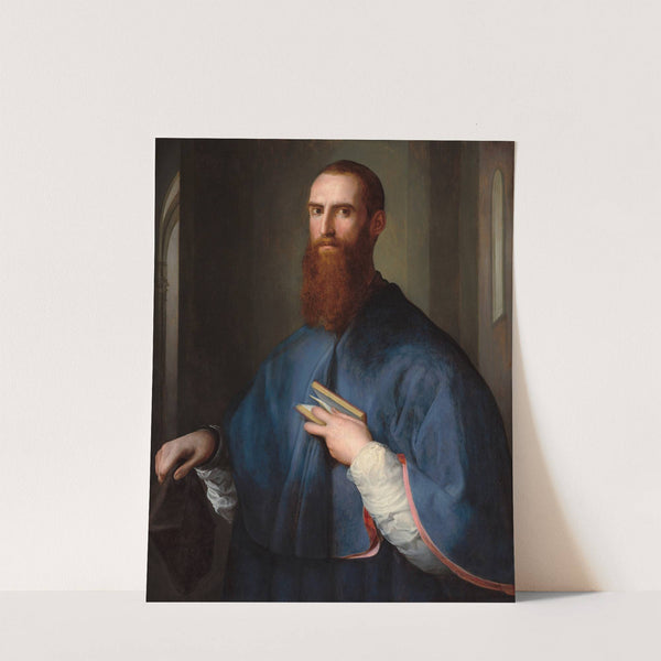Monsignor della Casa by Pontormo (Jacopo Carucci)