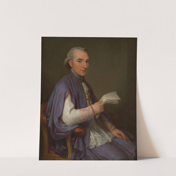 Monsignor Giuseppe Spina (1756–1828) (1798) by Angelica Kauffmann