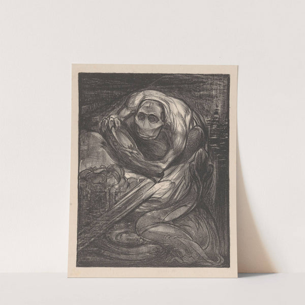 Monster met schaal by Johannes Josephus Aarts