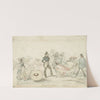 Monstrosities of 1825-26 by George Cruikshank