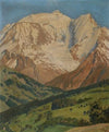 Mont Blanc Seen from Combloux