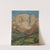 Mont Blanc Seen from Combloux by Régnault Sarasin