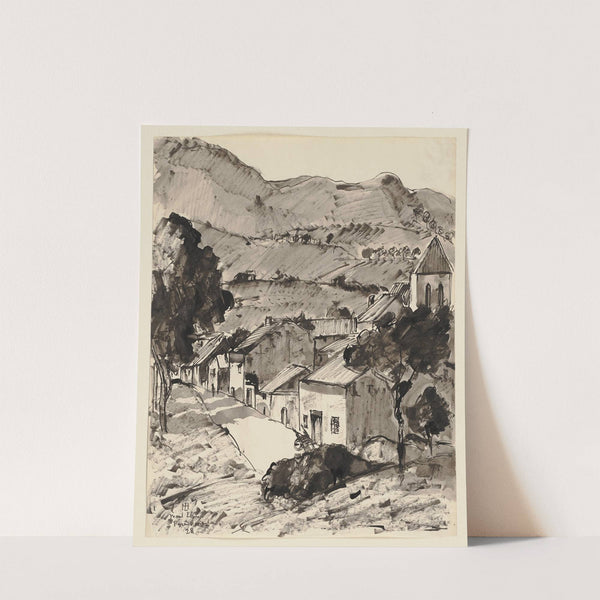 Mont-Louis by Hermann Lismann