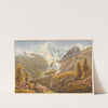 Mont Rosa (1915-1945) by Gabriel Lory the Younger