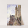 Mont Saint Michel, France by Cass Gilbert