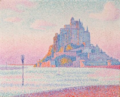 Mont Saint-Michel, Setting Sun
