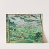 Mont Sainte-Victoire 2 by Paul Cézanne