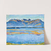 Montana Landscape With Becs De Bosson And Vallon De Réchy (1915) by Ferdinand Hodler