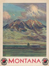 Montana Northern Pacific North Coast Limited