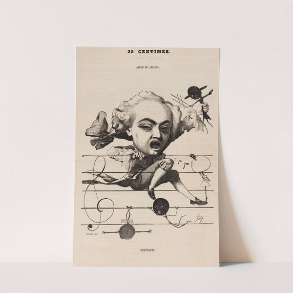 Montaubry (1858) by Timoléon Lobrichon